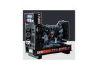GENMAC Lombardini - Model Heavy Duty Series - Open Diesel Generator