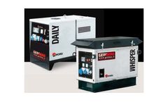 GENMAC - Model Worx Series - Silent Gasoline and Diesel Generators