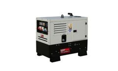 GENMAC - Model URBAN RG12000LSM - Silent Diesel Generator