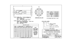 Komax - Corrosion Resistant FRP Static Mixer - Brochure