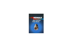 Komax - Heat Exchangers for Sludge - Brochure