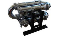Komax - Sludge Heat Exchanger