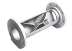 Komax - Water Static Mixer for Crude Oil Pipeline