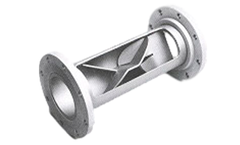 Komax - Water Static Mixer for Crude Oil Pipeline