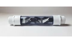 Komax - Custom PVC Static Mixers