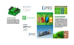 Erjo - Model LiPRO - Biofuel Regas Plant - Brochure