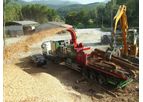 Erjo - Model 15/12 RMA - Mobile Wood Chipper