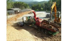 Erjo - Model 15/12 RMA - Mobile Wood Chipper