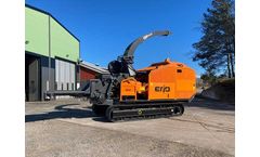 Erjo - Model 9/93 - Mobile Wood Chipper