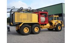 Erjo - Model 12/90 R - Mobile Wood Chipper