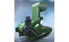 Erjo - Model HSM - Horizontally Fed Chipper