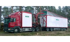 Erjo - Model 7/65 - Mobile Wood Chipper