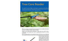 Haglöf - Tree Core Reader Brochure