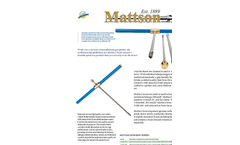 Haglöf - Increment Borers Brochure