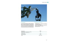 Pfanzelt - Model RZ230 - Hydraulic Logging Grabs Brochure