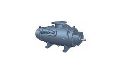 HLP - Model HC 2SB 0 - Horizontal Twin Screw Pump