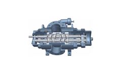 HLP - Model HC 2LB 0 - Horizontal Twin Screw Pump