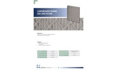 Ulpatek - Cardboard Frame Zig-Zag Filter -Brochure