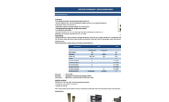 Zeolite Based Media - Brochure
