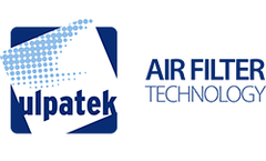 Ulpatek - Cardboard Frame Zig-Zag Filter