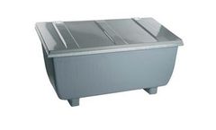 Finncont - Model CT - Sand Container