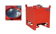 Finncont - Model WOFE - Container for Liquid Waste