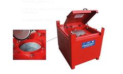 Finncont - Model DTWO - Double Tank Container for Liquids