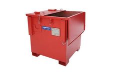 Finncont - Model WBFE - Container for Solids