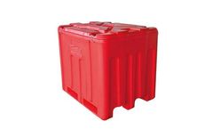 Finncont - Model WBPE - Container for Solid Waste