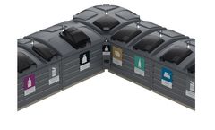 Finncont - Model Blok2 Corner - Modular Recycling System