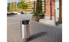 Finncont - Model SITI - Litter Bins and Ashtrays