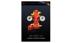 SP Maskiner - Model SP 561 LF - Harvester Head - Brochure