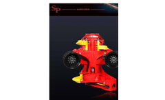 SP Maskiner - Model SP 661 E - Harvester Head - Brochure