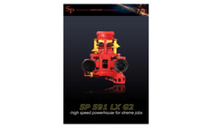  	SP Maskiner - Model SP 591 LX G4 - Harvester Head - Brochure