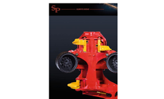 SSP Maskiner - Model SP 761 E - Harvester Head - Brochure
