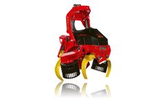 SP Maskiner - Model SP 561 LF - Harvester Head