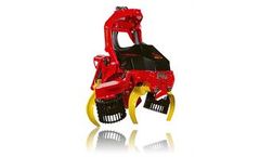 SP Maskiner - Model SP 661 LF - Harvester Head