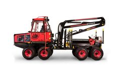Terri - Model 3CW - Wheeled Combi for Forestry Forwarding