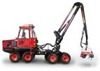 Terri - Model 3HW - Wheeled Harvester for In-Stand Thinning