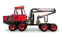 Terri - Model 3FW - Wheeled Forwarder