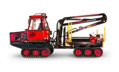 Terri - Model 3CT - Switchable Tracked Combi: Harvesting and Forwarding