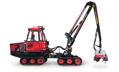 Terri - Model 3HT - Tracked Forestry Harvester