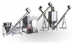 Grains Mixing Transporting Packing System