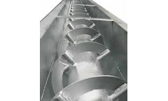 Unitfine - Model U-Type - Screw Conveyor