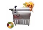 Continuous Grain Seed Roasting