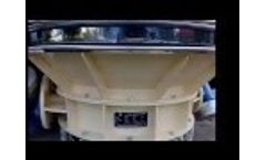 Unitfine Flo Thru Vibrating Screen Video