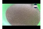 How an Oscillating Granulating Machine Works Video