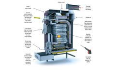 Vaermebaronen - A Clean and Easy To Sweep Wood-Fired Boiler