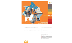 SebibioCH4 - Purification Plants for Biomethane Production - Brochure