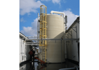 Sebigas - Model anMBBR - Anaerobic Moving Bed Bio Film Reactor